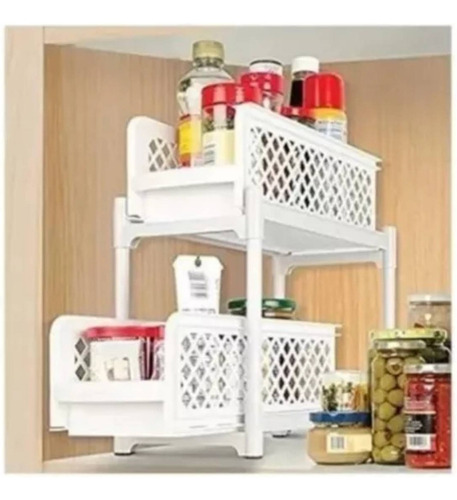 Organizador Multiuso Para El Hogar Baño Cocina