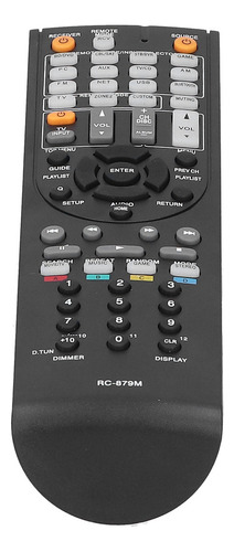 Rc879m Reemplazó El Control Remoto Para El Receptor Onkyo Av