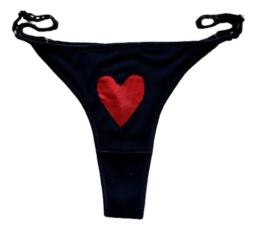 Tanga Encaje Unisex 14 De Febrero Diseño Corazón Amor Magic