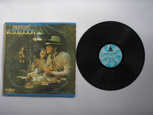 Lp Vinilo Orquesta La Solucion La Rueda Rep Dominicana1980