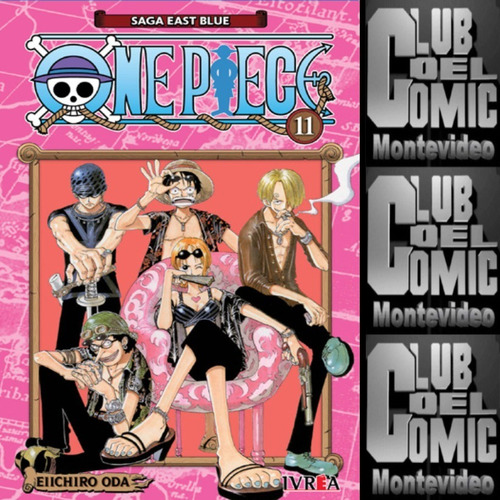 One Piece 11 - Ivrea