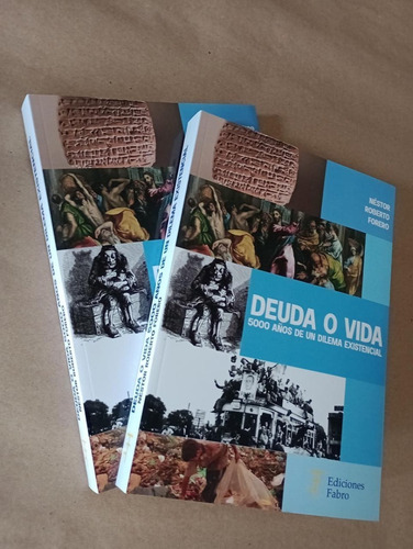Imagen 2 de 3 de Deuda O Vida. 5000 Años De Un Dilema Existencial-ed.fabro
