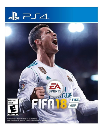 Fifa 18 Standard Edition Electronic Arts Ps4 Físico (Usado)