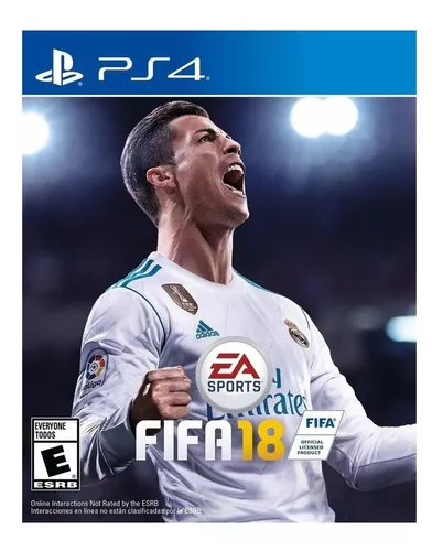 FIFA 18 Standard Edition Electronic Arts PS4 Físico