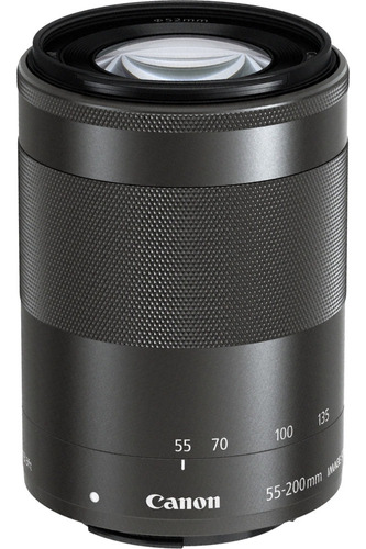 Lente Canon Ef-m 55-200 Mm F/4.5-6.3 Is Stm (black)