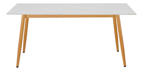 Mesa De Comedor Bulnes Neolith 120x80cm Neolith Marrón Claro