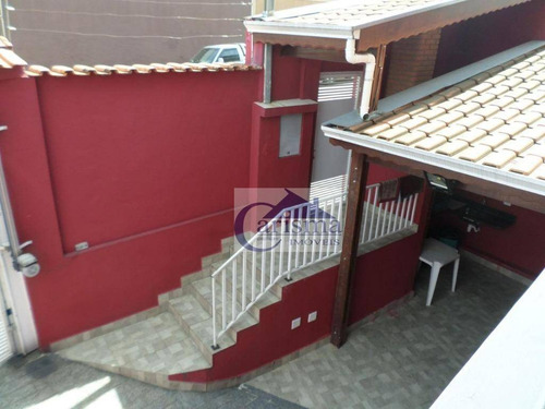 Imagem 8 de 25 de Sobrado Com 3 Dormitórios À Venda, 114 M² Por R$ 800.000,00 - Vila Marina - Santo André/sp - So0764