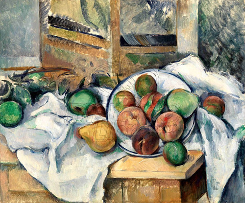 Lienzo Canvas Arte Impresionismo Cezanne Bodegón 1 140x168