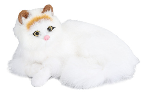 Peluche De Felpa Para Gatos, Suave Y Cómodo, De Piel Sintéti