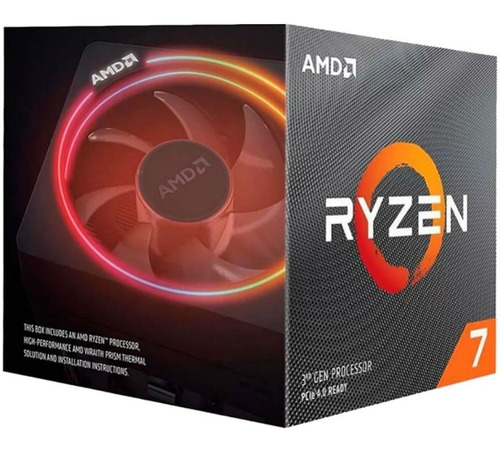 Procesador Amd Ryzen 7 3700x Gamer Am4 Tranza