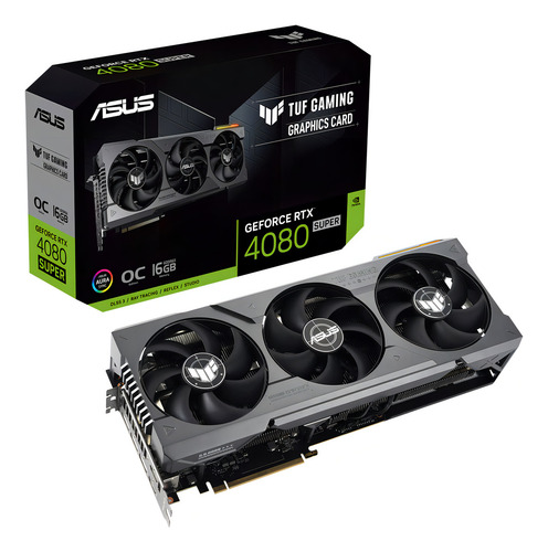 Placa De Vídeo Asus Tuf Rtx 4080 Super Oc 16gb Gddr6x