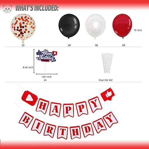 Suministros Para Fiestas Temáticas, Pancarta De Cumpleaños I