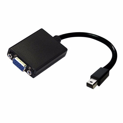 Adaptador Video Argom Mini Display Port Thunderbol A Vga Mac