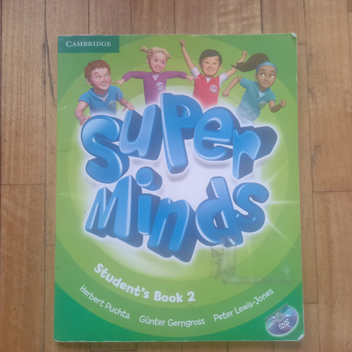 Super Minds 2 Student's Book Cambridge Con Cd