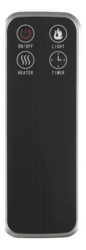 Lareira Elétrica 1500w Parede E Bancada Com Controle Moderno