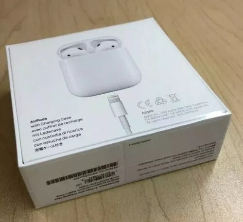 AirPods Apple iPhone 2da Generacion Original Nuevo Sellado