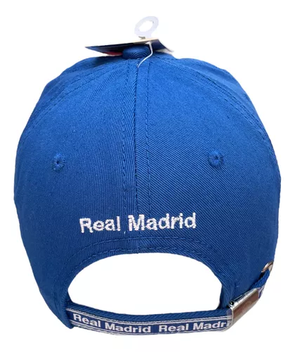Las mejores ofertas en Real Madrid gorra azul Club Internacional de Fútbol,  sombreros