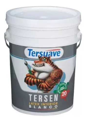 Pintura Tersen Lavable Interior 20 Lts Tersuave + Regalos