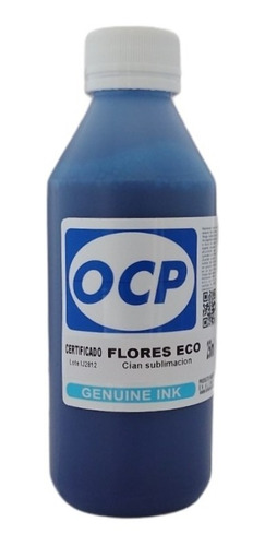 Tinta De Sublimación Flores Eco Ocp Alemanas Para Epson X250