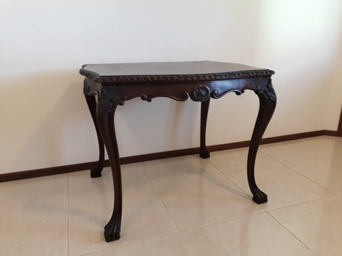 Mesa De Apoio - Renascênça - Pata De Leão. (Usado)