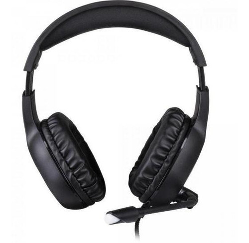 Headset Gamer Rgb Holt Preto Fortrek Polaridade Omni-direci