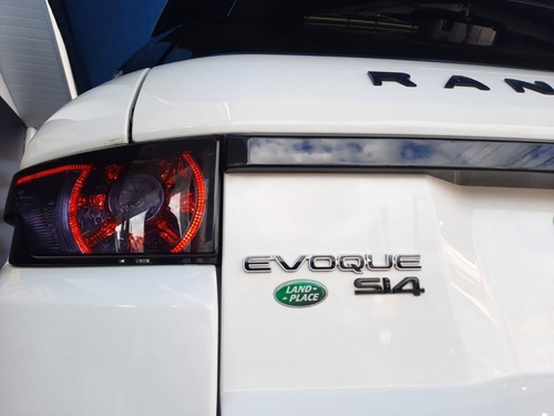 Imagem 6 de 15 de Lr Evoque Pure Ano 2015 Top Revisada