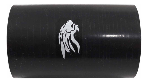 Mangote Silicone Pressurização Preto 2 X 100mm Cód.461