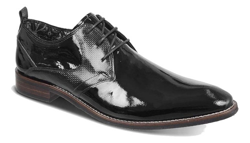 Zapato Ferracini Hombre Caravaggio 5659 Negro Formal