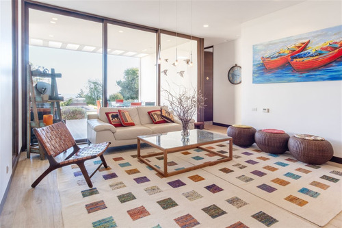 Moderna Casa En Condominio Cantagua Con Vista Al Mar