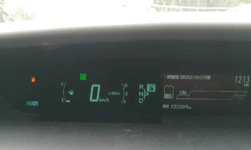Imagen 5 de 5 de Toyota Prius 2015