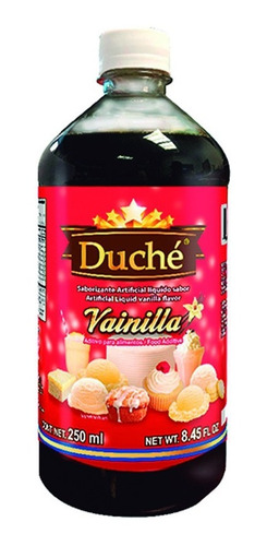 Imagen 1 de 2 de Saborizante Vainilla Duché 250 Ml