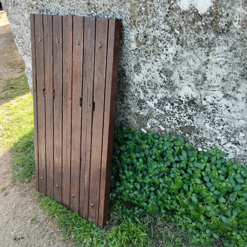 Tapa Para Mesa Rustica De Cedro Pesada Gruesas (Usado)