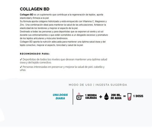 Imagen 3 de 10 de Colageno Hidrolizado + Antioxidantes Nutremax Pack X 3 Inc