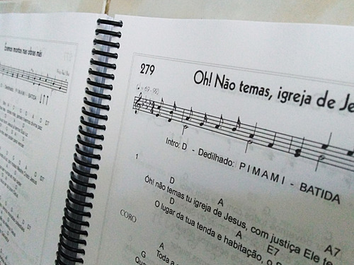 Imagem 9 de 10 de Hinário Cifrado Ccb N°5 Para Ukulele