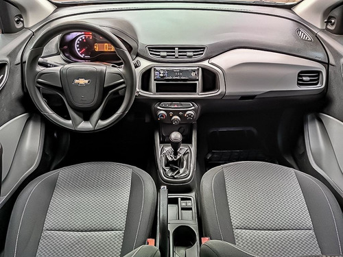 Imagem 6 de 15 de Chevrolet Onix 1.0 Mpfi Joy 8v
