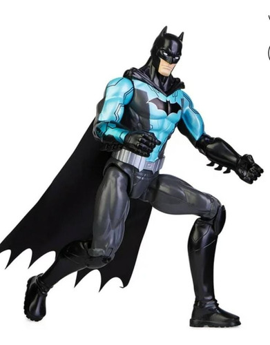 Batman Bat-tech Figura De Accion 12 Puladas