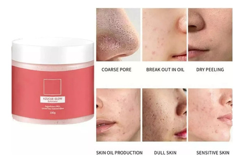 Azucar Glow Blanqueador Y Exfoliante