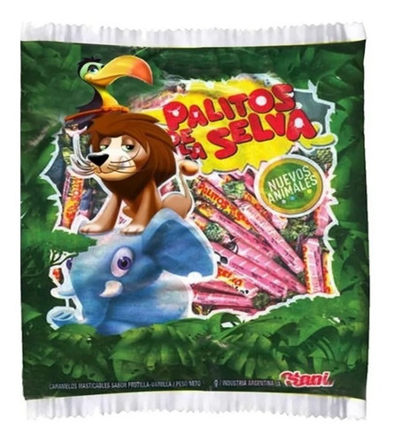 Caramelo Palitos De La Selva 660grs