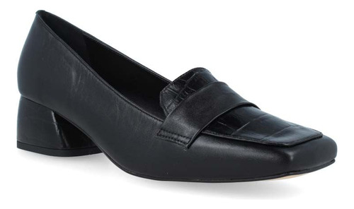 Zapato Hush Puppies Begonia Negro Para Dama