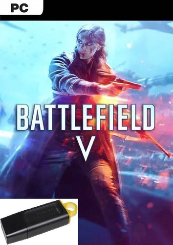 Pendrive 64gb - Battlefield 5 Bf V Pc