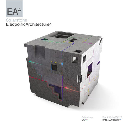 Arquitectura Electrónica De Solarstone, 4 Cd