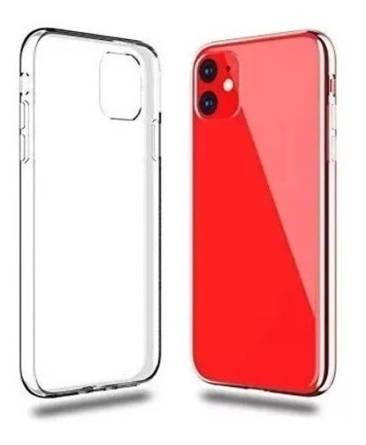 Estuche Funda Compatible Con iPhone 11 Pro Transparente