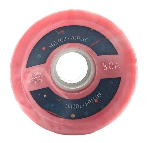 Imagen 2 de 4 de Ruedas Longboard Koston Zodiac 70mm X 51mm 80a Dancing Style