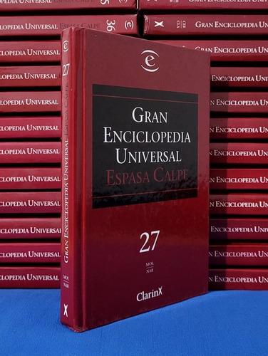 Gran Enciclopedia Universal 27 - Espasa Calpe - Clarin