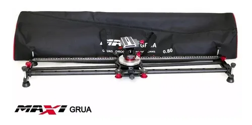 Slider Doly Maxigrua Com Pro Line Dslr 80cm + Cabeca Gratis