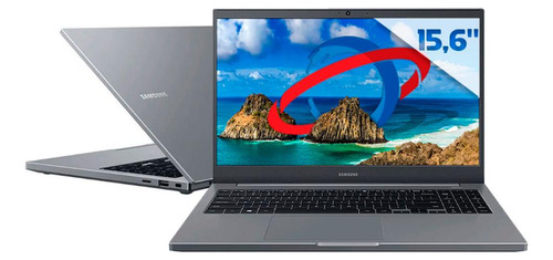 Notebook Samsung - I3, 8gb, 256 Ssd, Windows 10 Professional