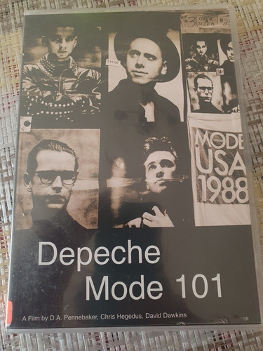 Depeche Mode- 101 - Dvd   Usado