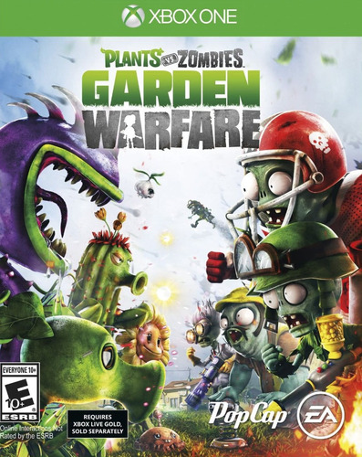 ..:: Plants Vs Zombies: Garden Warfare ::.. Para Xbox One