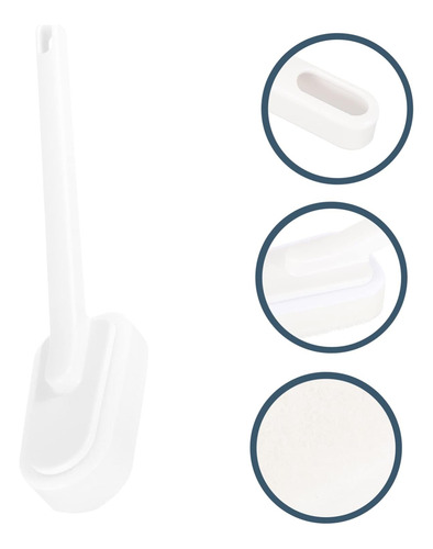 Esponja Y Cepillo De Limpieza Para El Hogar