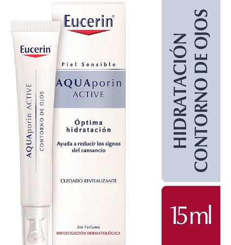 Eucerin Aquaporin Active Contorno De Ojos X 15ml Tipo de piel Sensible